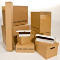 Corrugated Cases & Die cuts